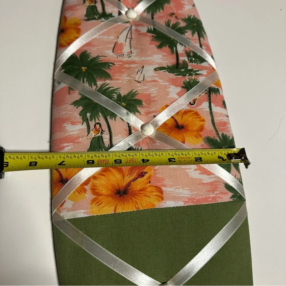 Surfboard Fabric-Covered Memo Boards Set of‎ 2